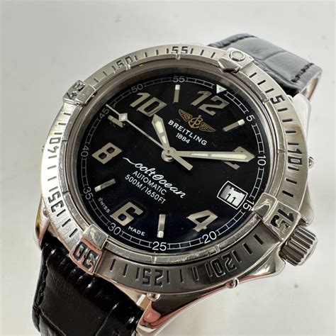 breitling 500m/1650ft|Breitling Colt Automatic A17350 .